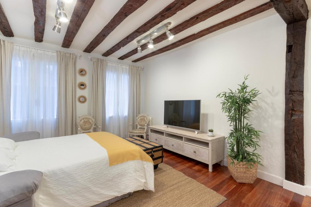 Precioso Apartamento Con Entrada Autonoma En El Casco Viejo Bilbao Exterior foto
