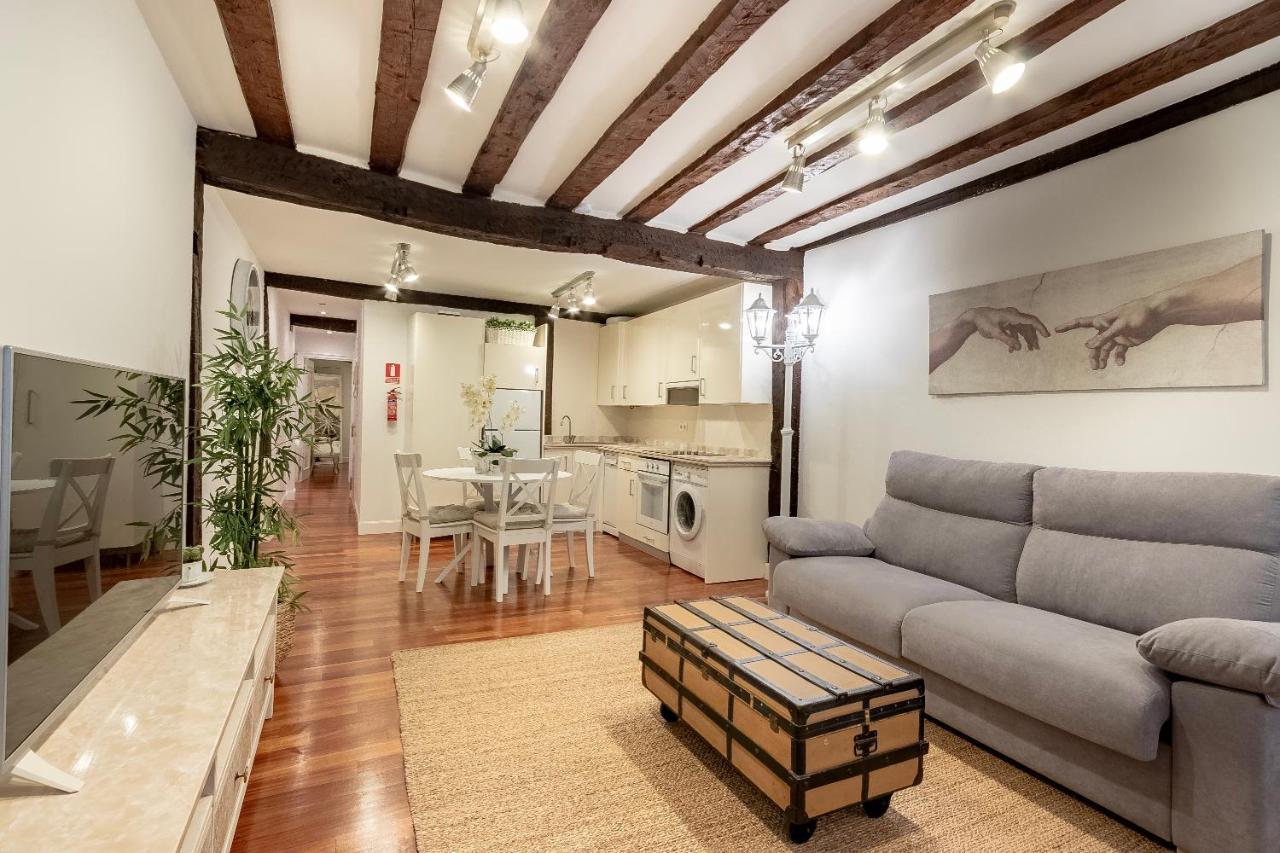 Precioso Apartamento Con Entrada Autonoma En El Casco Viejo Bilbao Exterior foto