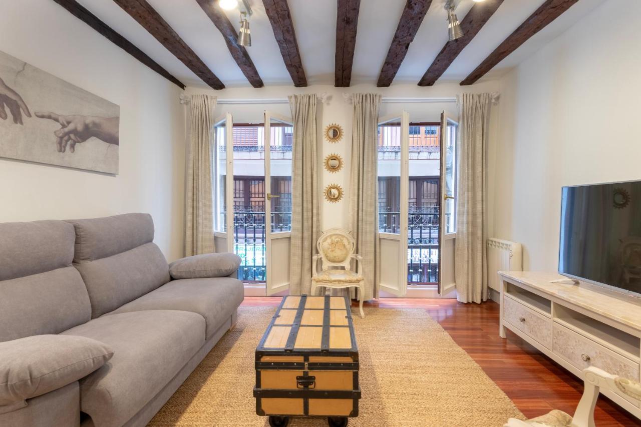 Precioso Apartamento Con Entrada Autonoma En El Casco Viejo Bilbao Exterior foto