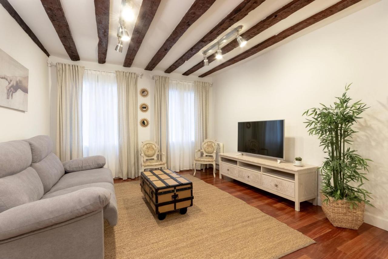 Precioso Apartamento Con Entrada Autonoma En El Casco Viejo Bilbao Exterior foto