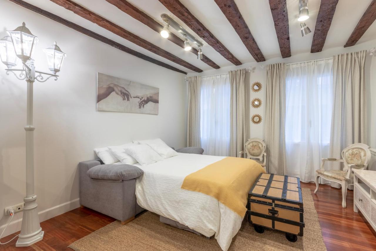 Precioso Apartamento Con Entrada Autonoma En El Casco Viejo Bilbao Exterior foto