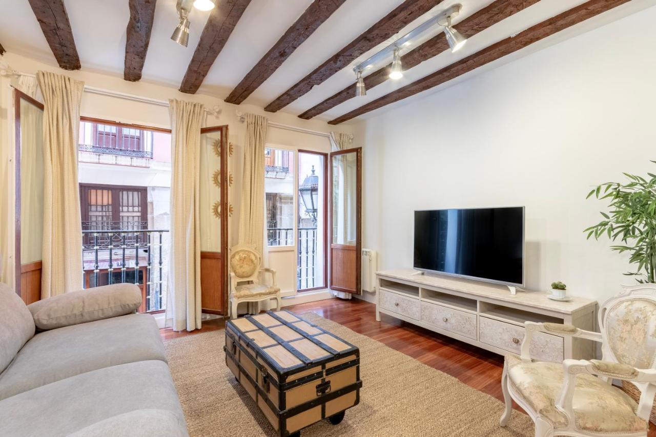 Precioso Apartamento Con Entrada Autonoma En El Casco Viejo Bilbao Exterior foto